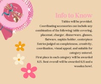 a poster with the words info to know