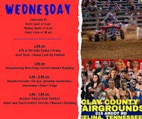 clay county airgrounds wednesday flyer