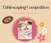 tablescape competition june 16th